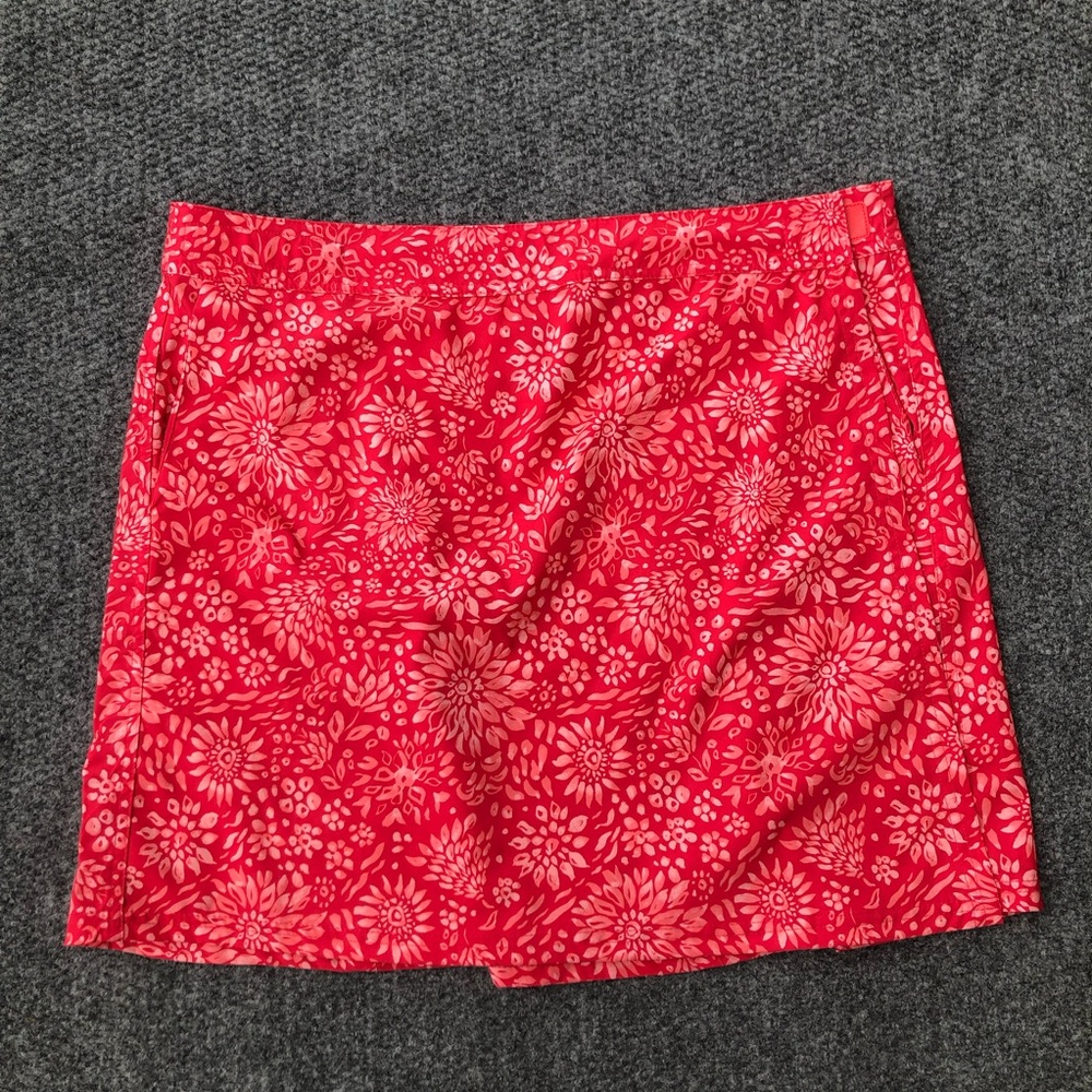 Ripskirt adjustable waist wrap skirt size XL